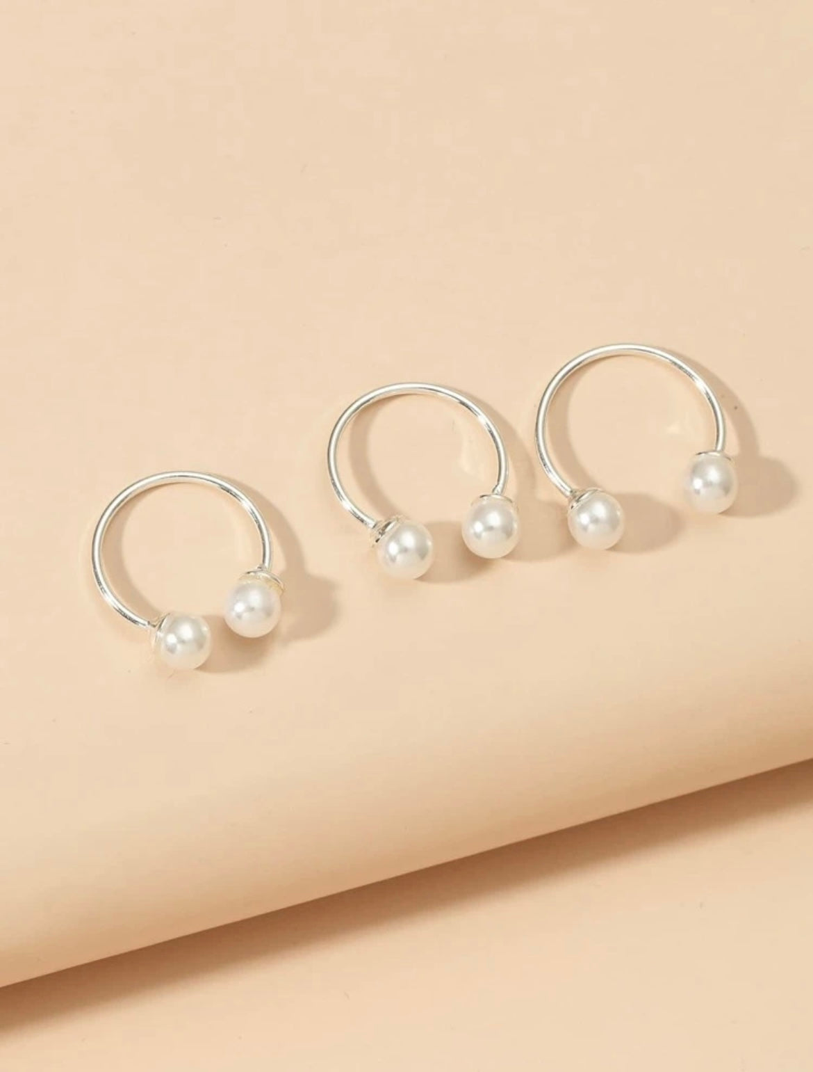 Floating Pearls