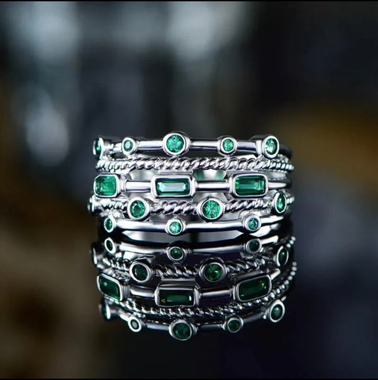 Gemstone Stacking