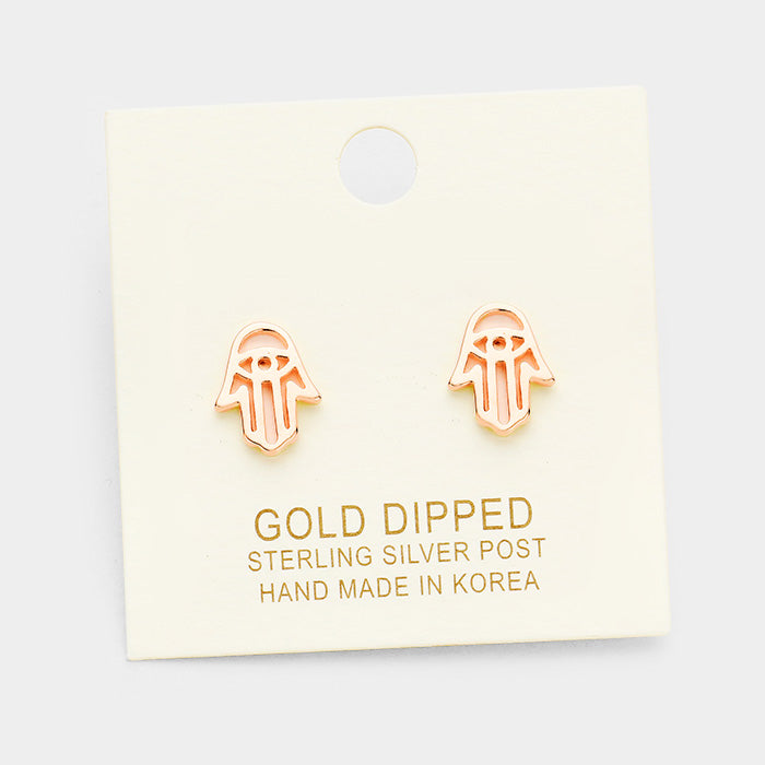 Hamsa Earring