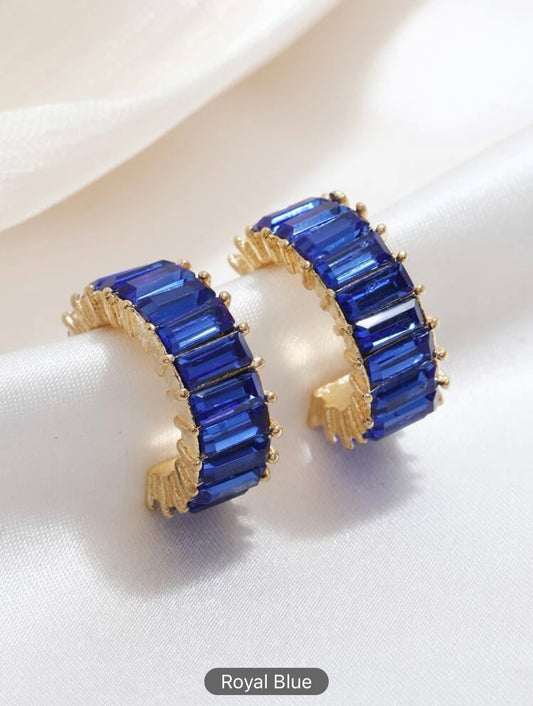 Baguette Crystals