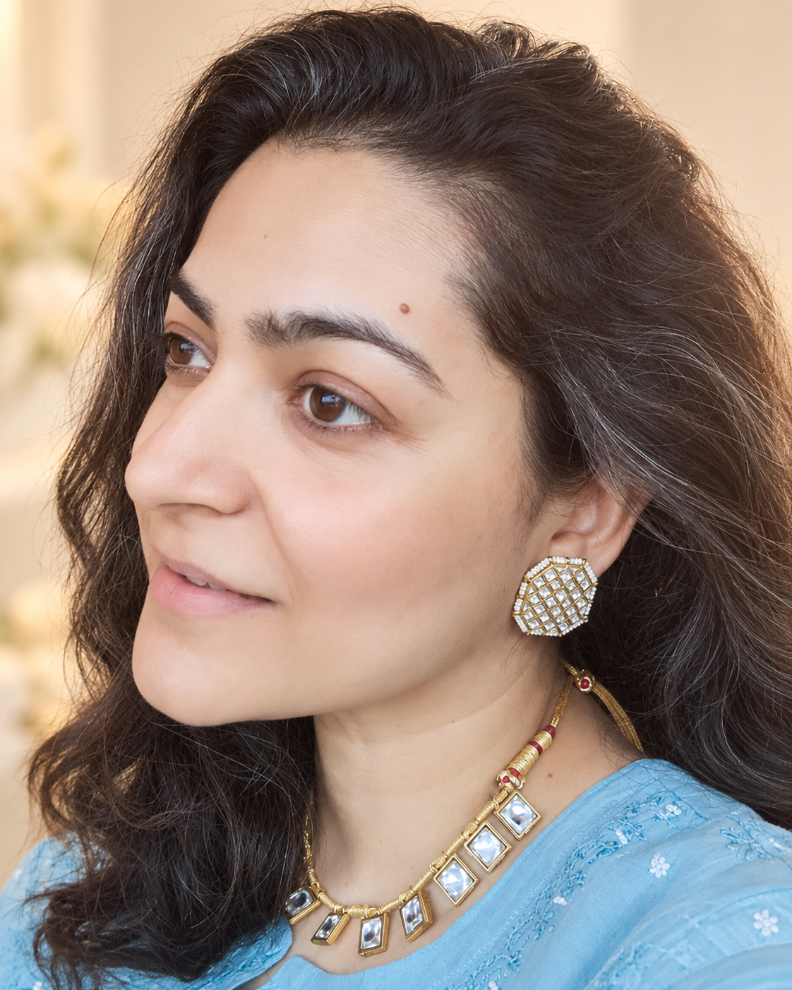Aaina Necklace Set