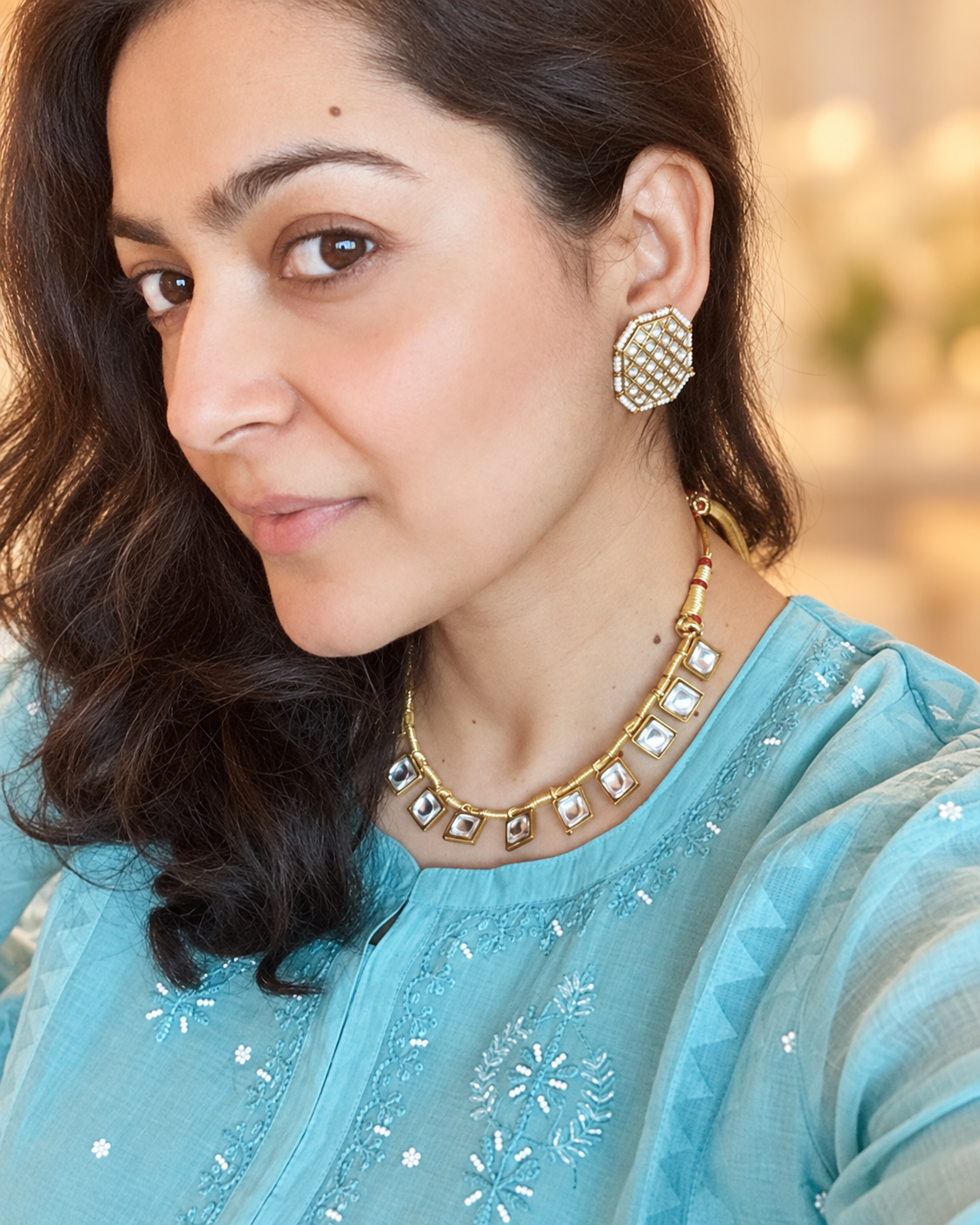 Aaina Necklace Set