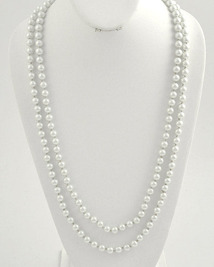Long Pearl Necklace
