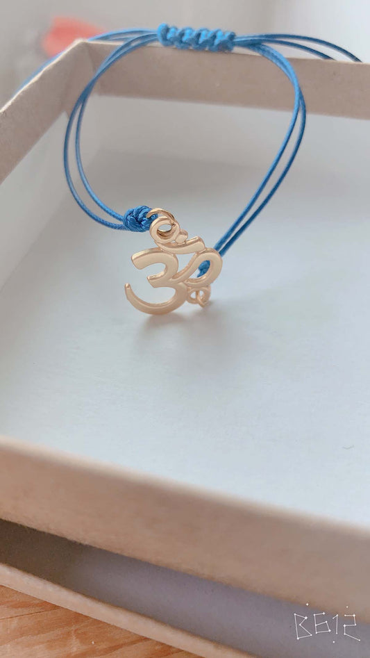 Om Braid Bracelet