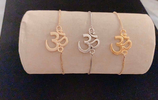 Om Chain Bracelet