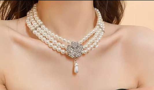 Regal pearl cluster