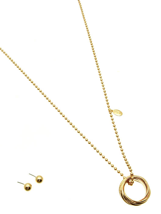 Rose Gold Pendant