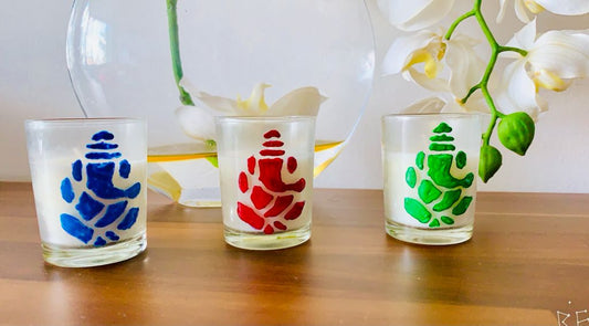 Ganesh Votive Candles