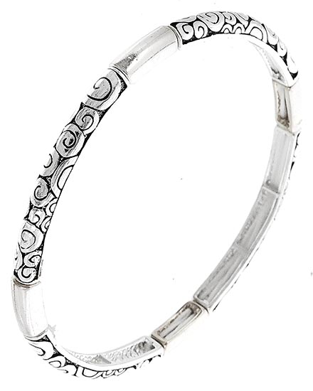 Silver Bracletet