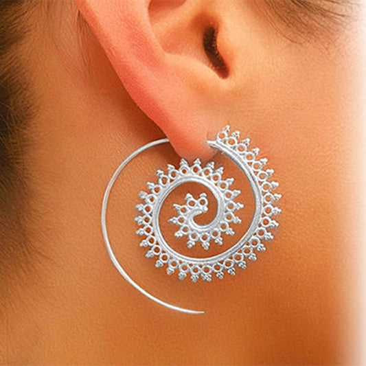 Tribal earrings