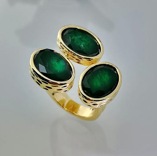 Tri-Emerald