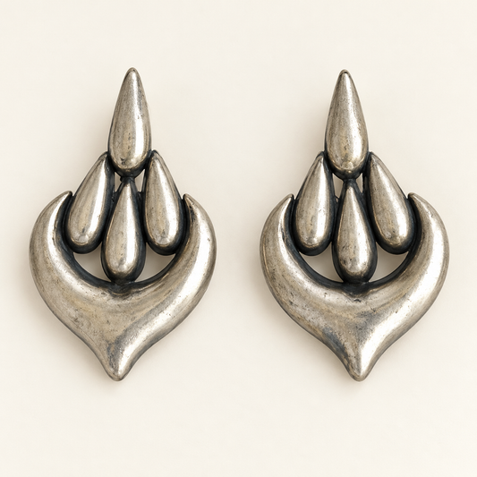 Agnika Sculpted Earrings