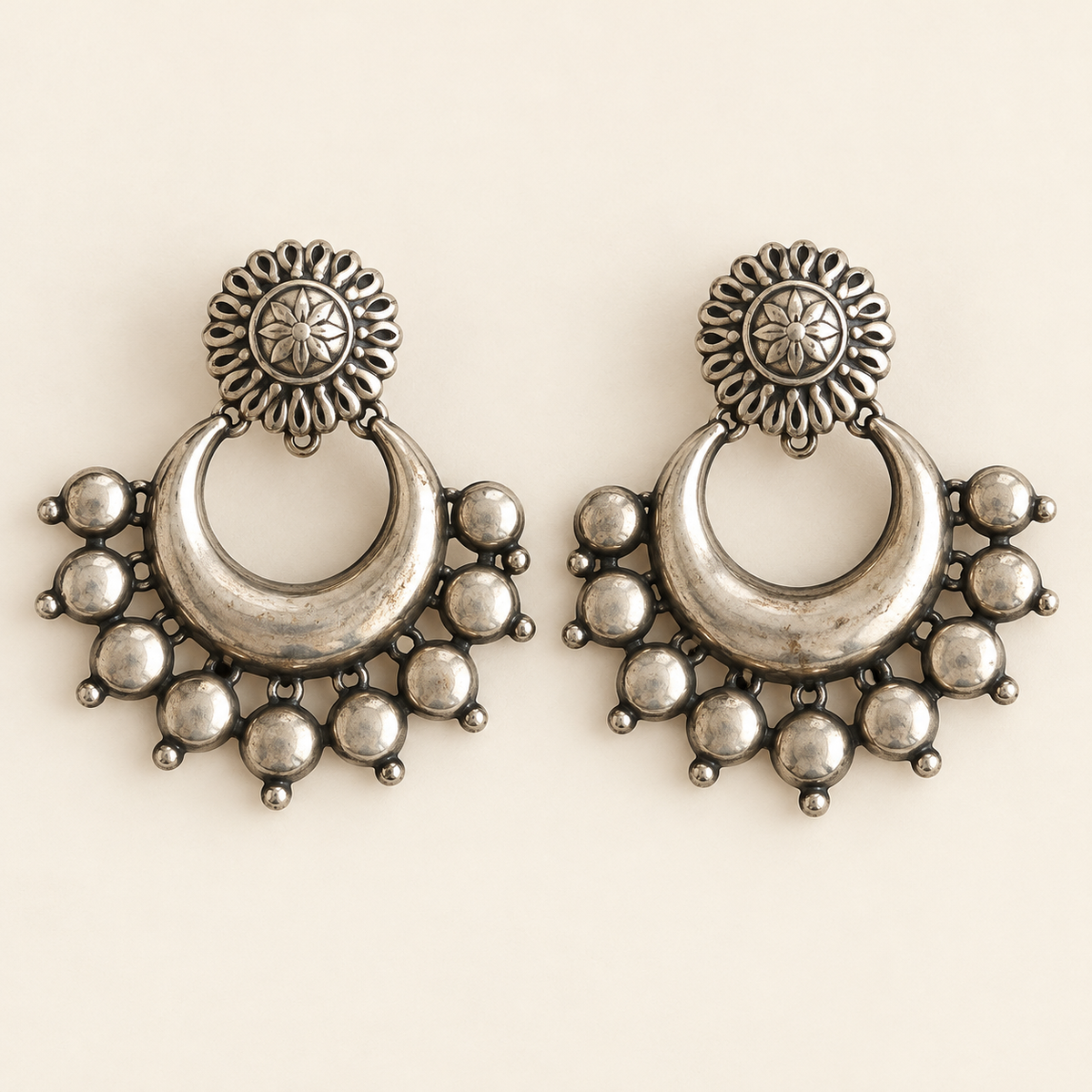 Chand Bela Earrings