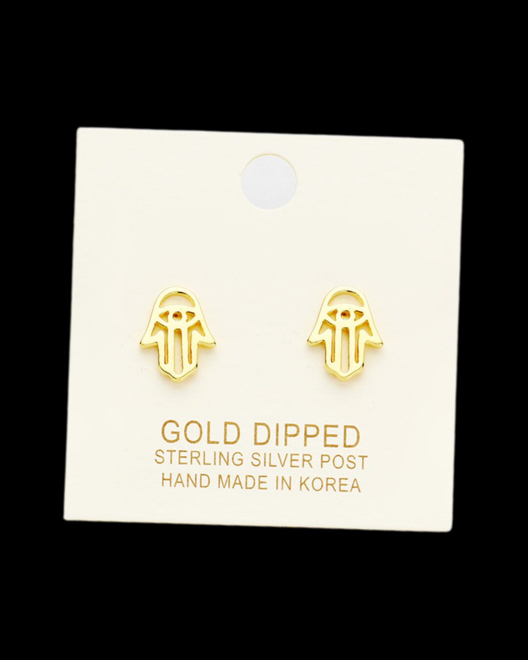 Hamsa Earring