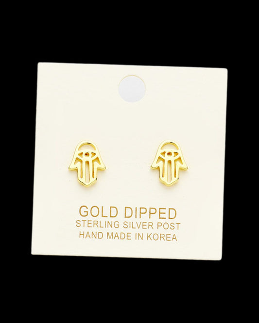Hamsa Earring