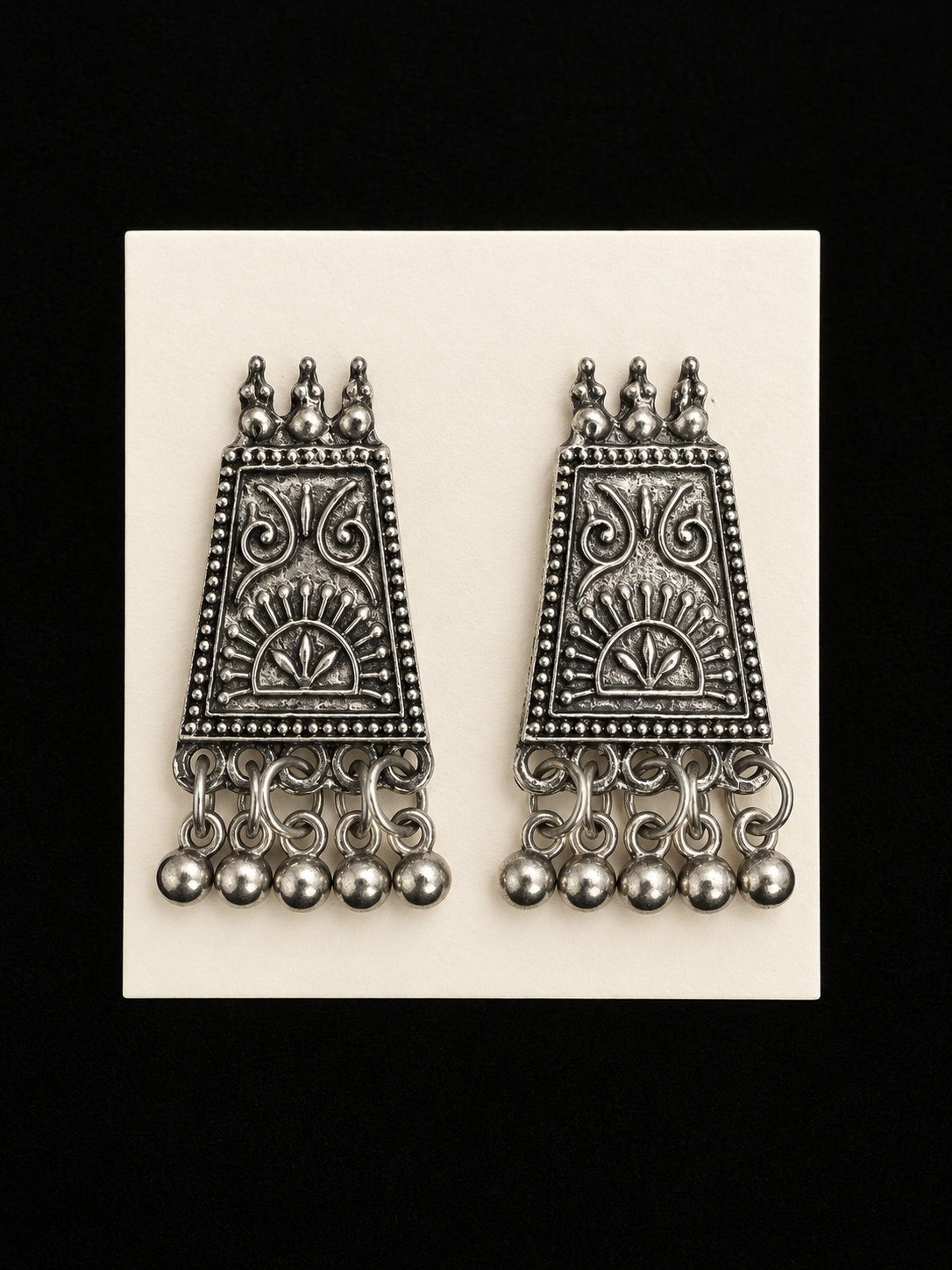 Heritage Drop Earrings