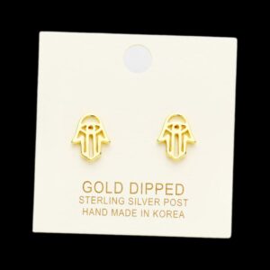 Hamsa Earring