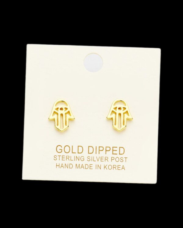 Hamsa Earring