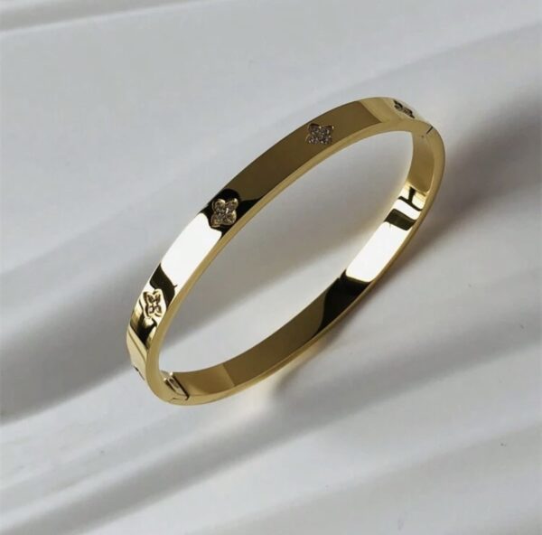 Chic Gold Bangle - Image 3
