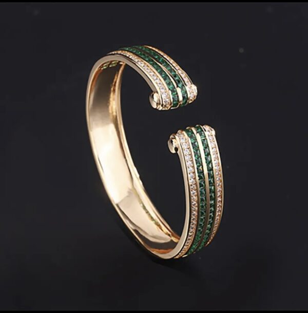Crystalline Cuff