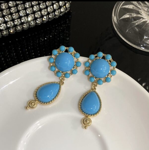 Floral Turquoise - Image 6