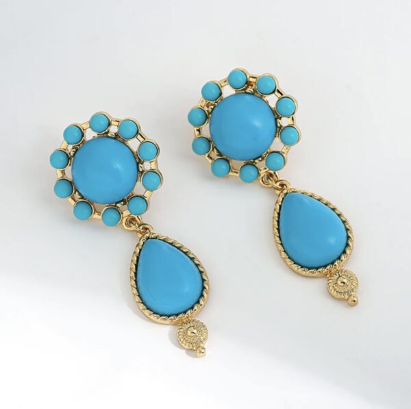 Floral Turquoise - Image 4
