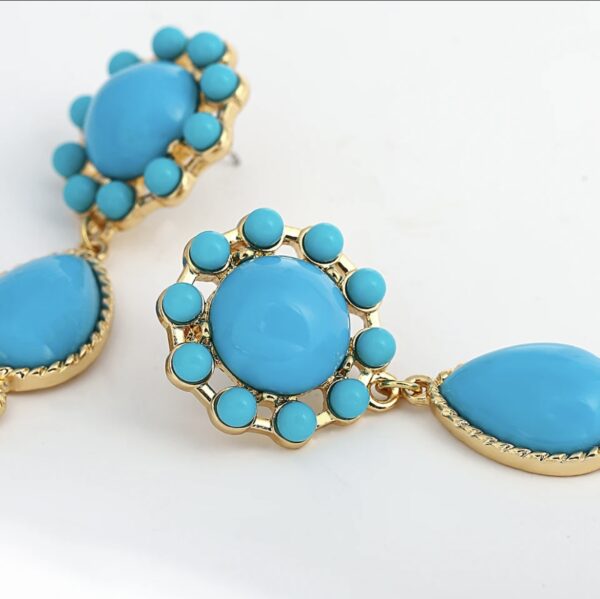 Floral Turquoise - Image 3