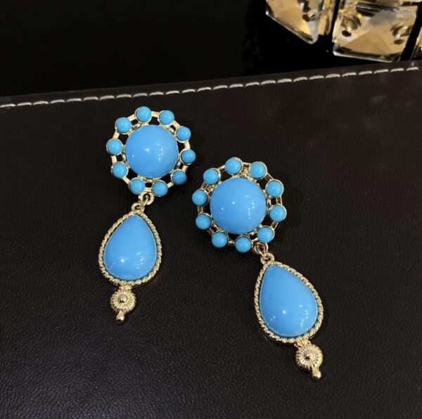 Floral Turquoise - Image 5