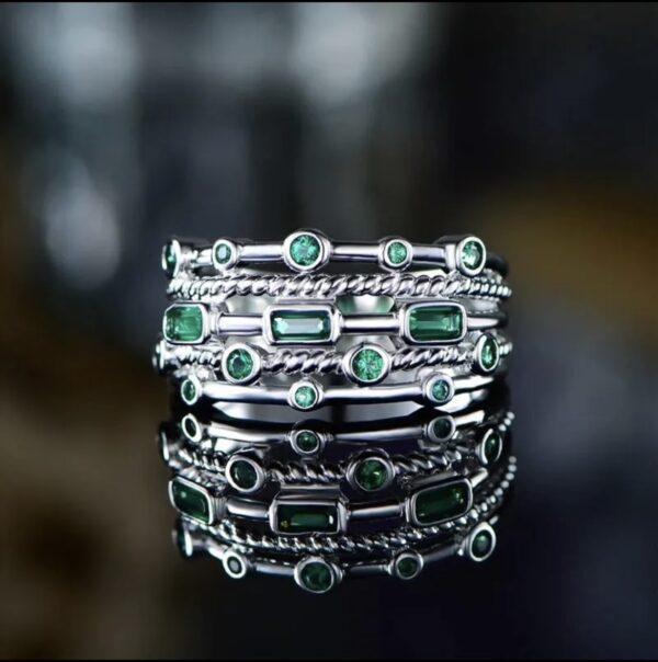 Gemstone Stacking
