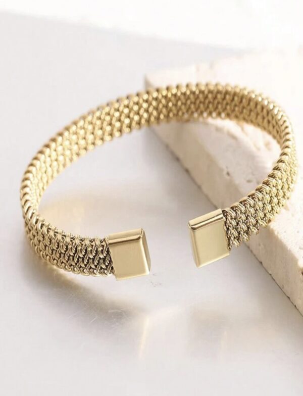 Gold Tone Cuff