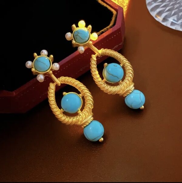 Turquoise Pearl